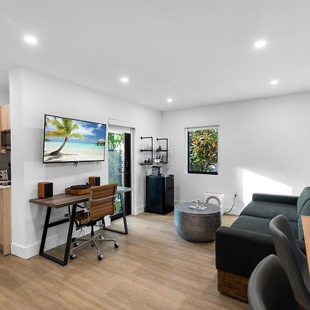 Enjoy Modern Oasis Private Patio - Near Beach マイアミ エクステリア 写真