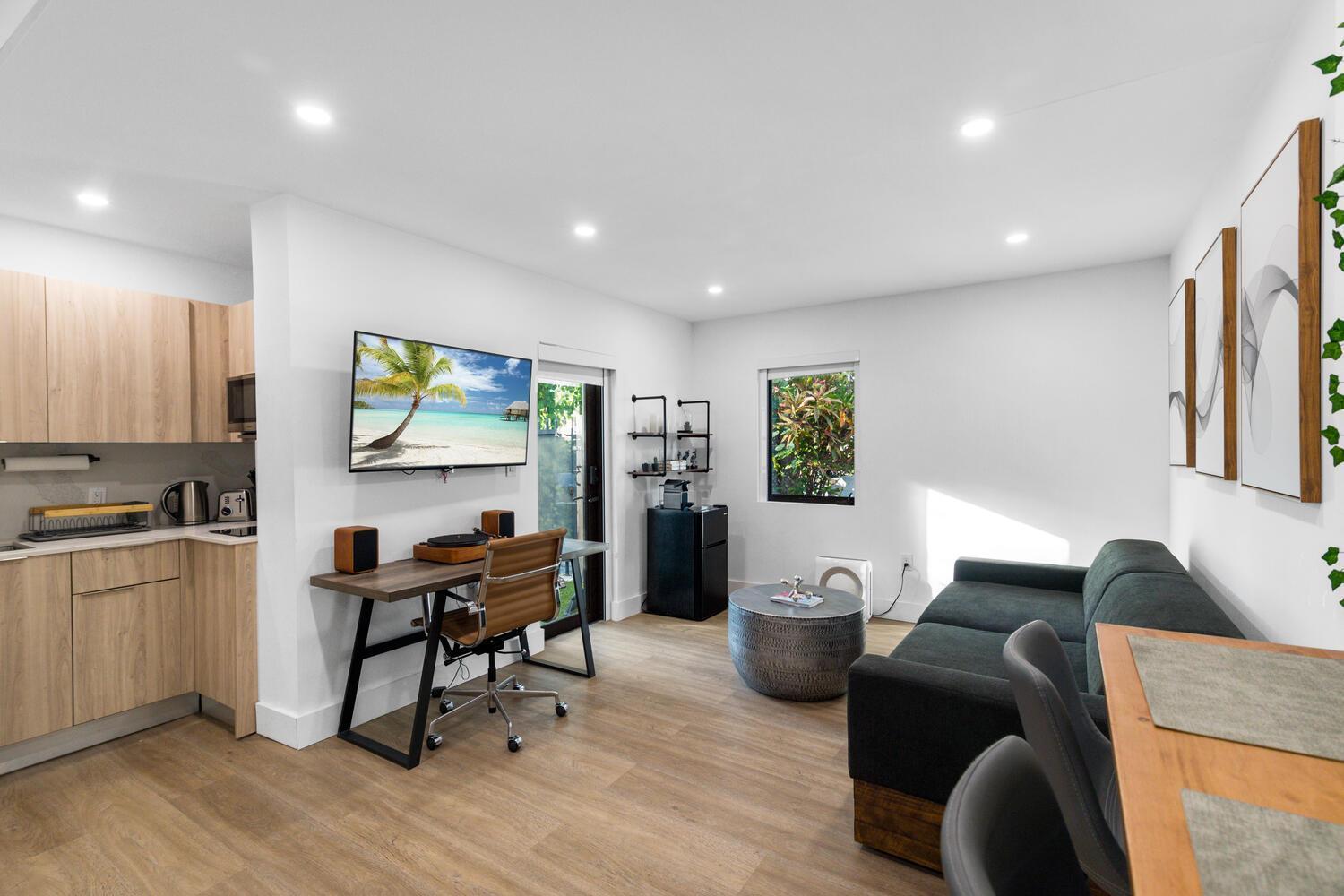 Enjoy Modern Oasis Private Patio - Near Beach マイアミ エクステリア 写真