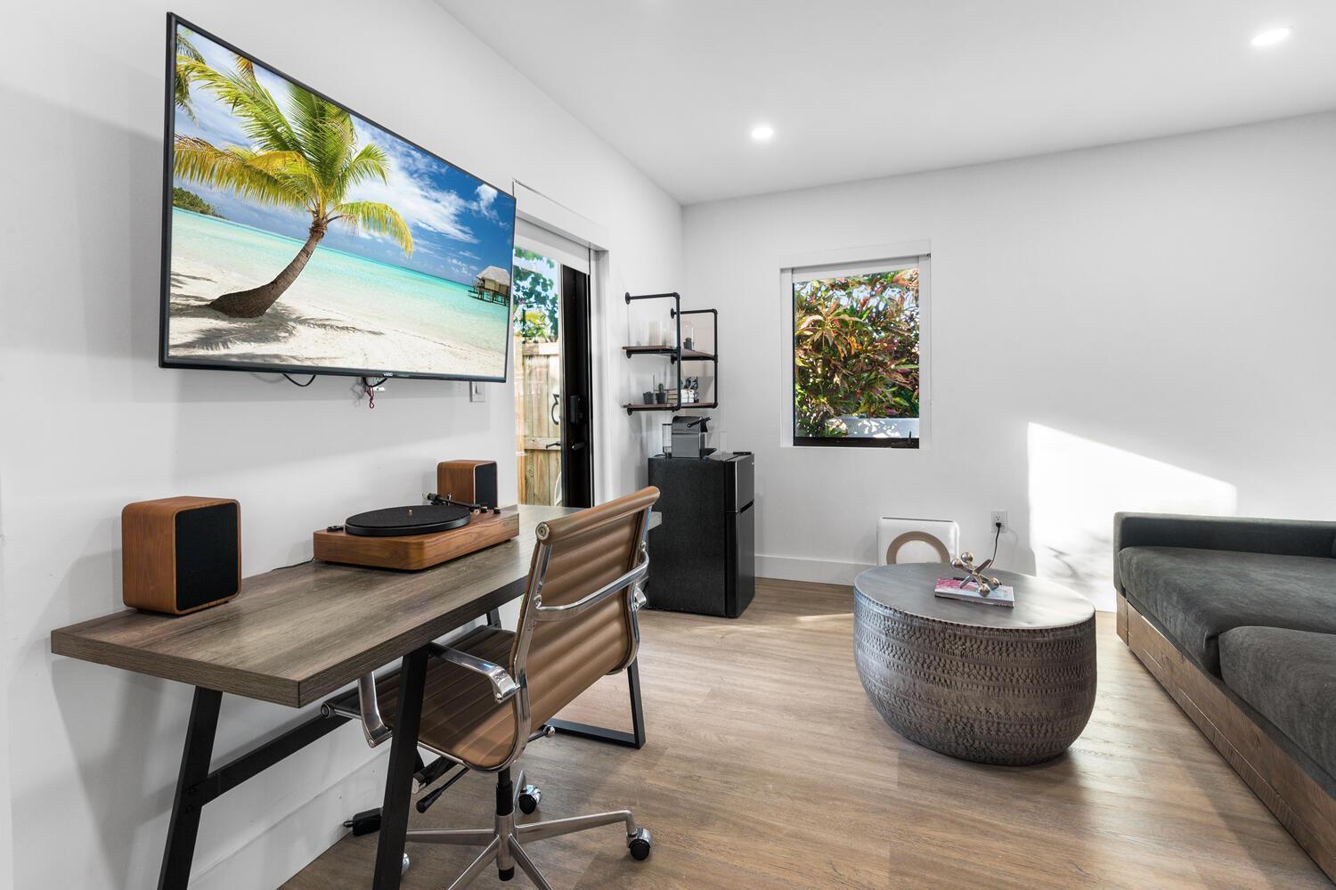 Enjoy Modern Oasis Private Patio - Near Beach マイアミ エクステリア 写真