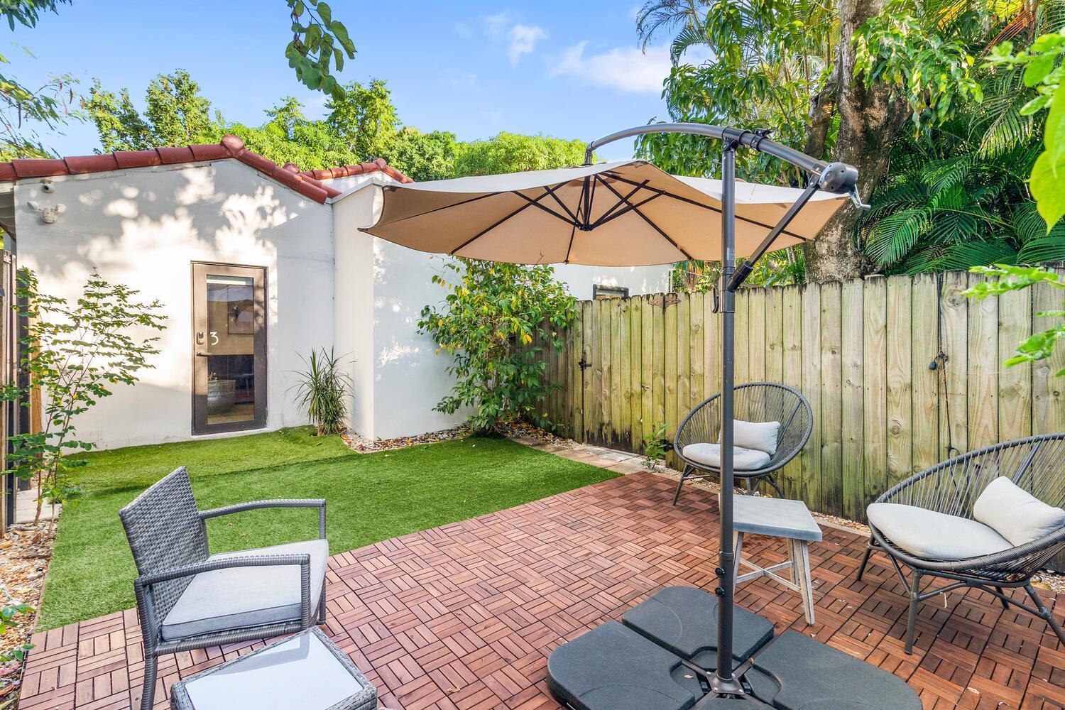 Enjoy Modern Oasis Private Patio - Near Beach マイアミ エクステリア 写真
