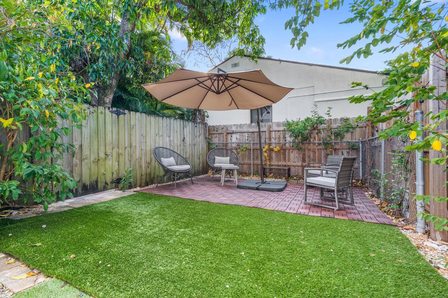 Enjoy Modern Oasis Private Patio - Near Beach マイアミ エクステリア 写真
